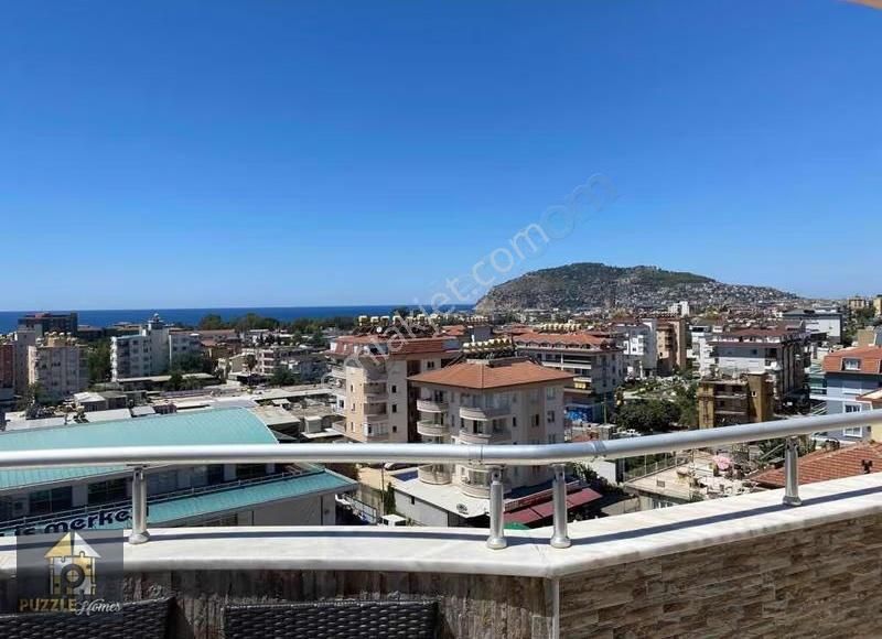 Alanya Cikcillide Deniz Ve Kale Manzaralı 4+1 Dublex Daire - Görsel 16