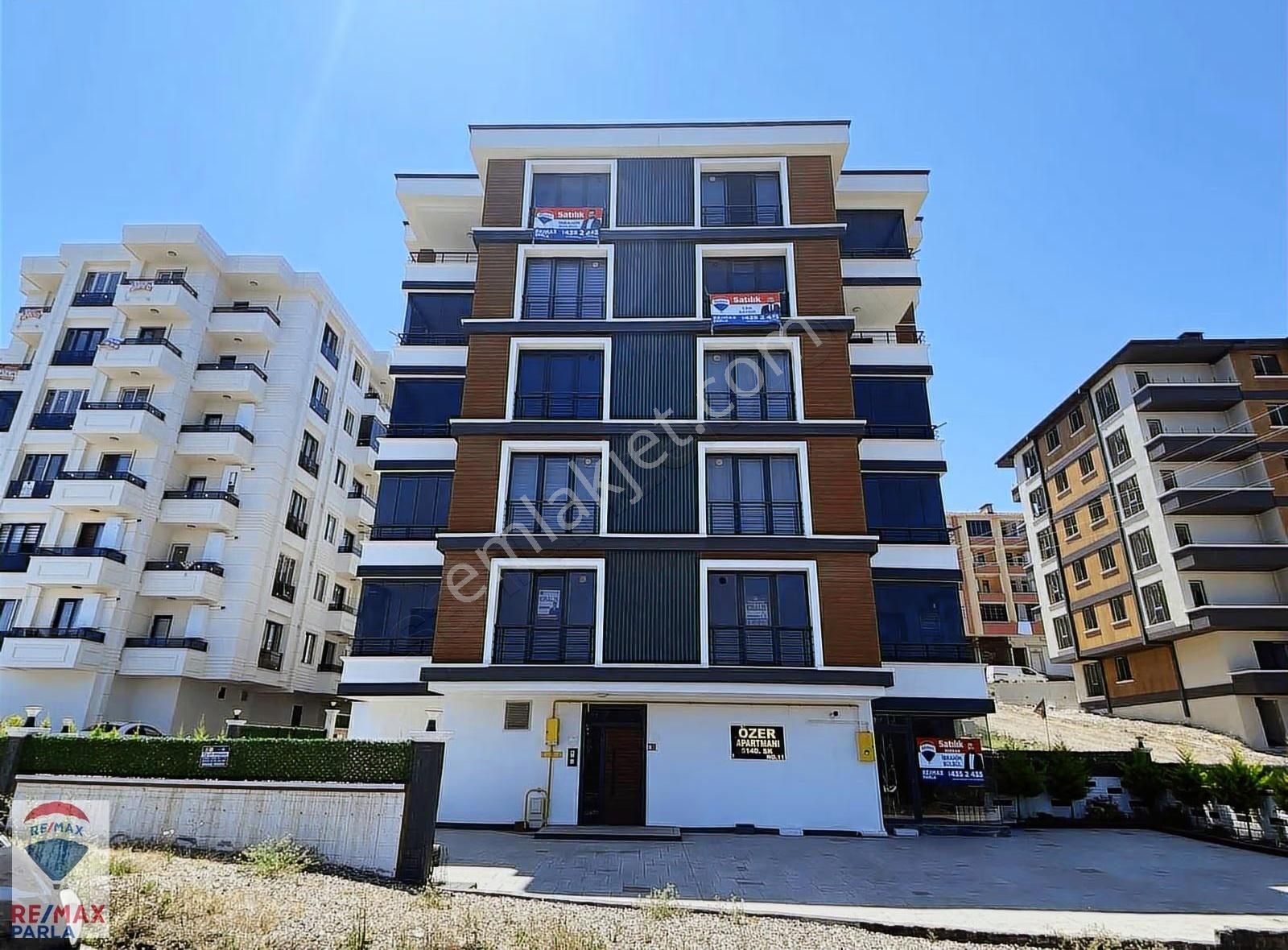 Remax Parla Deniz Manzaralı 1+1 Lüx Daireler - Görsel 27