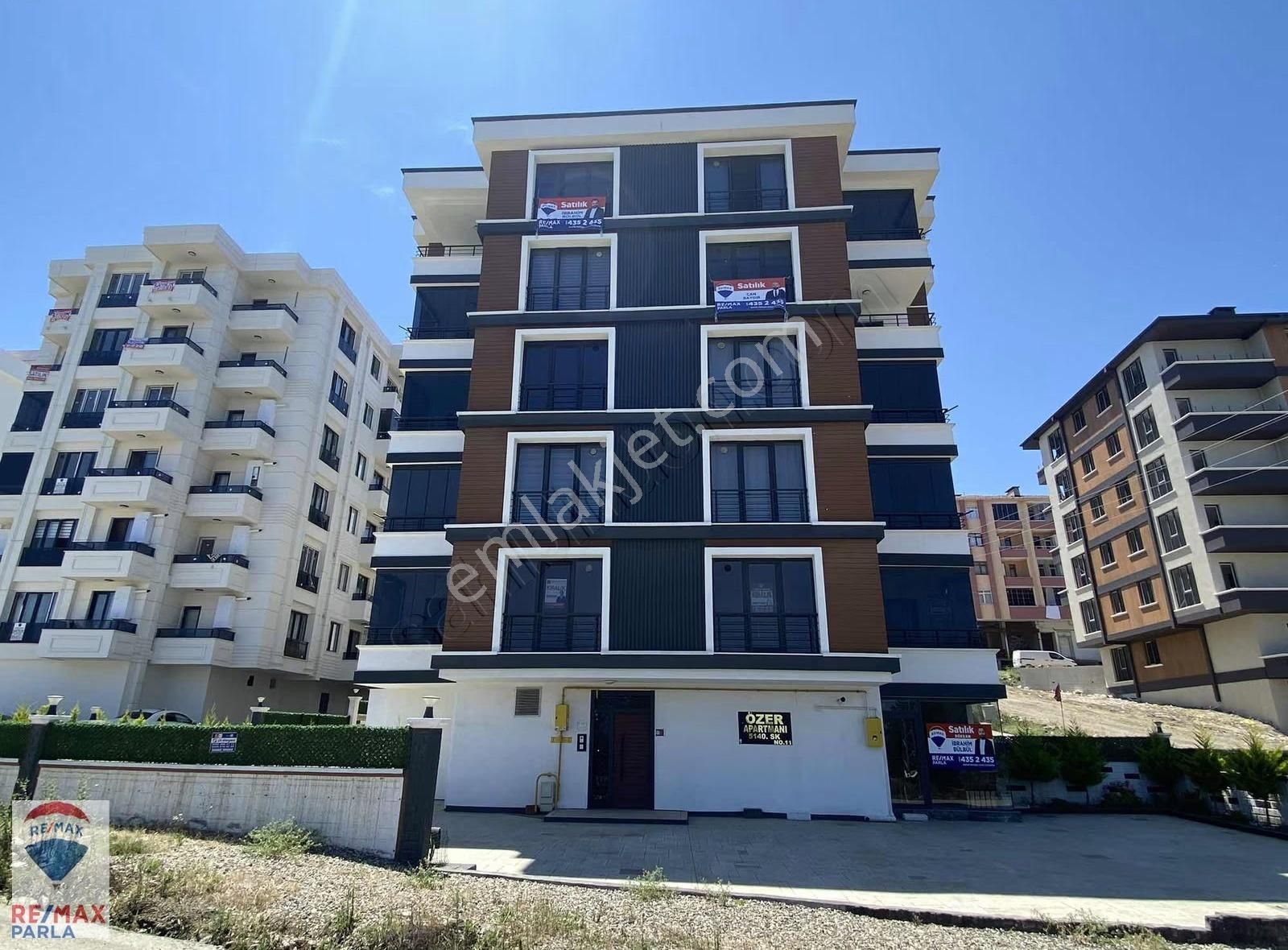 Remax Parla Deniz Manzaralı 1+1 Lüx Daireler - Görsel 16