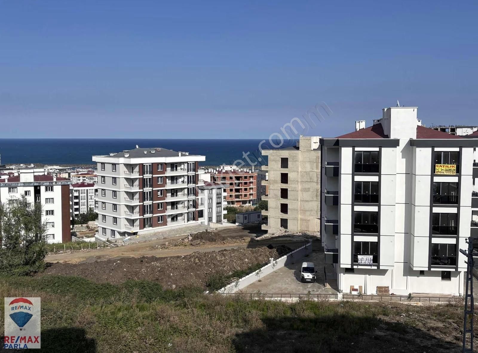 Remax Parla Deniz Manzaralı 1+1 Lüx Daireler - Görsel 23