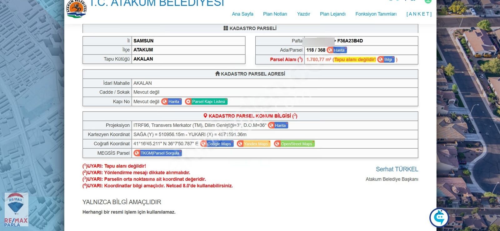 Akalan Mh. Deniz Ve Doğa Manzaralı Satılık Tarla/serhat Balcı - Görsel 2