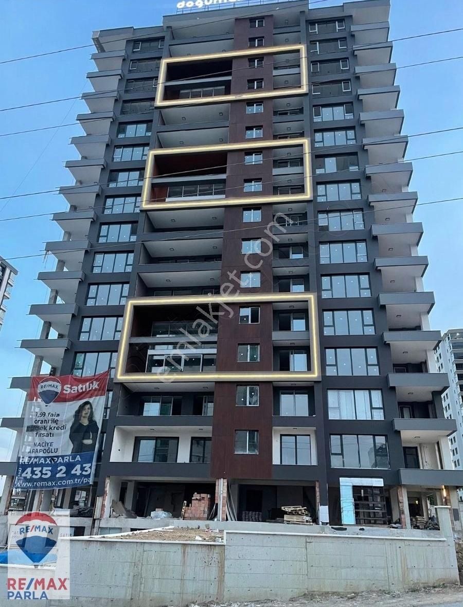 Doğumak Tower Alanlı'da Deniz Manzaralı Satılık 3+1 Daireler - Görsel 3