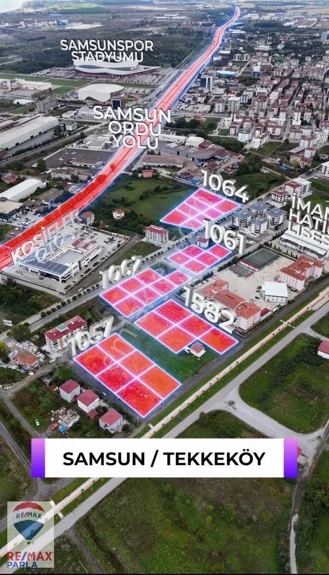 Stadyumun Karşısında 5 Kat 7468m2 Ticari+konut ! / Remax Gökhan - Görsel 4