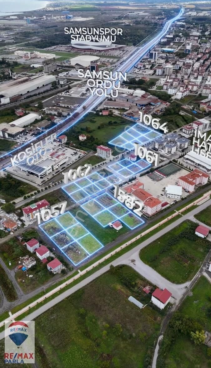 Tekkeköy Baki Esen Caddesinde 2752m2 Ticari+konut / Remax Gökhan - Görsel 7