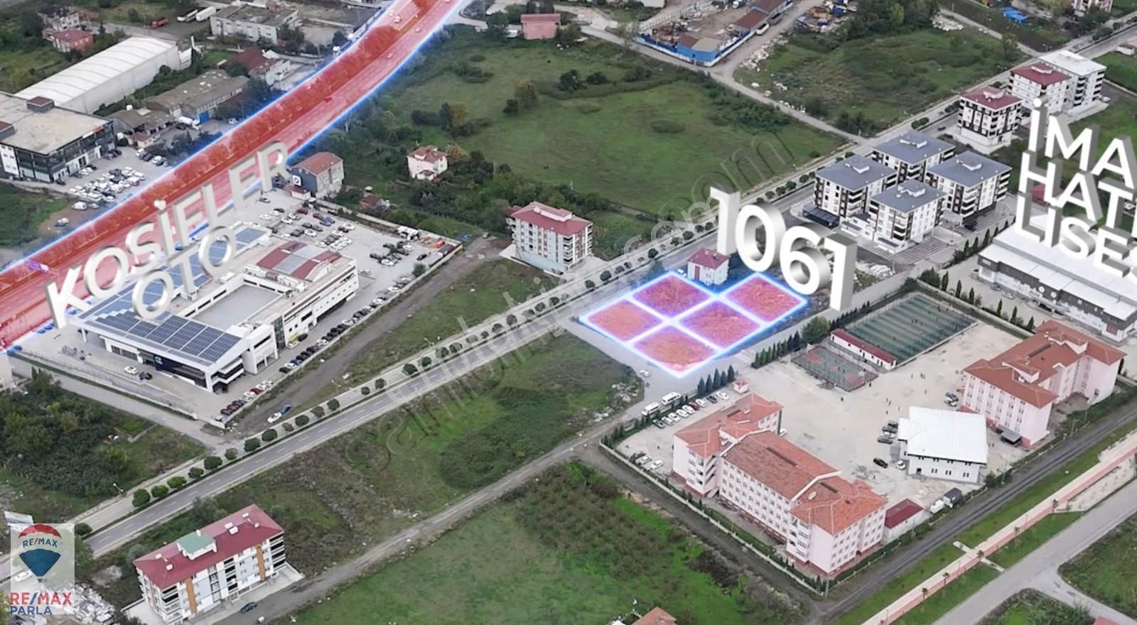 Tekkeköy Baki Esen Caddesinde 2752m2 Ticari+konut / Remax Gökhan - Görsel 5