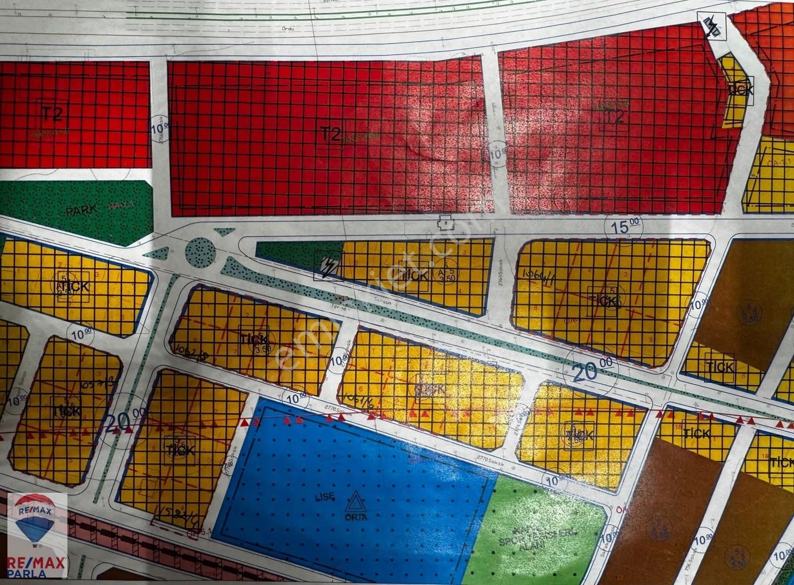 Tekkeköy Baki Esen Caddesinde 3610m2 Ticari+konut / Remax Gökhan - Görsel 6