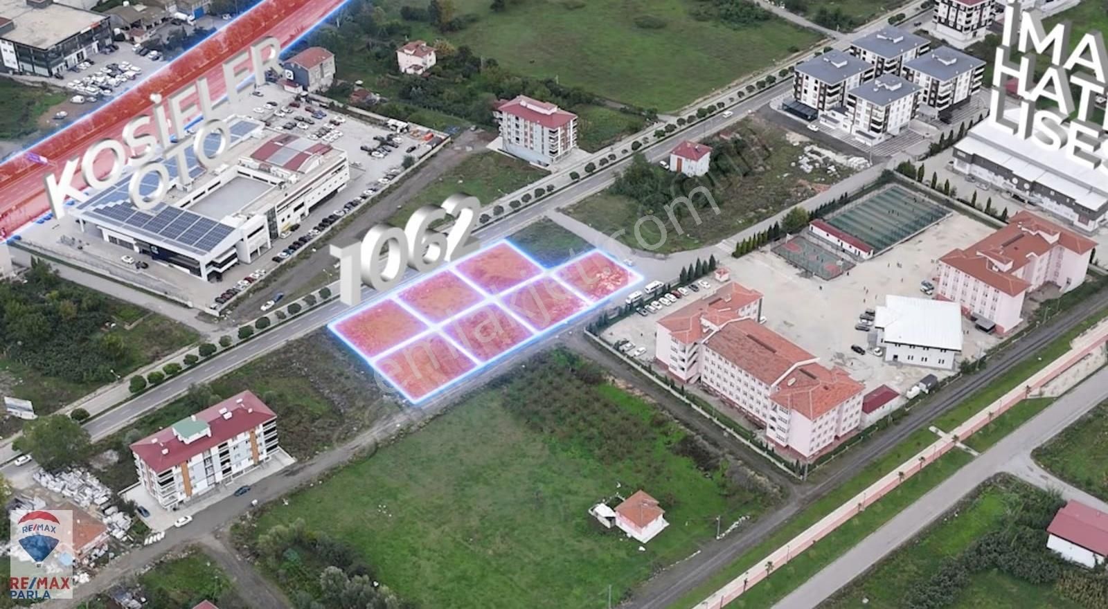 Tekkeköy Baki Esen Caddesinde 3610m2 Ticari+konut / Remax Gökhan - Görsel 5