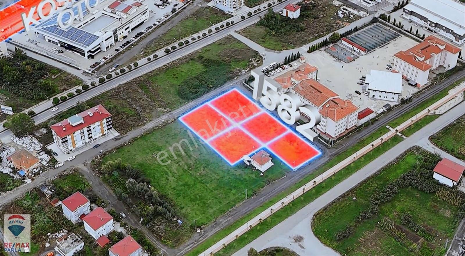 Tekkeköyün Girişinde 5 Kat 4347m2 Ticari+konut ! / Remax Gökhan - Görsel 9