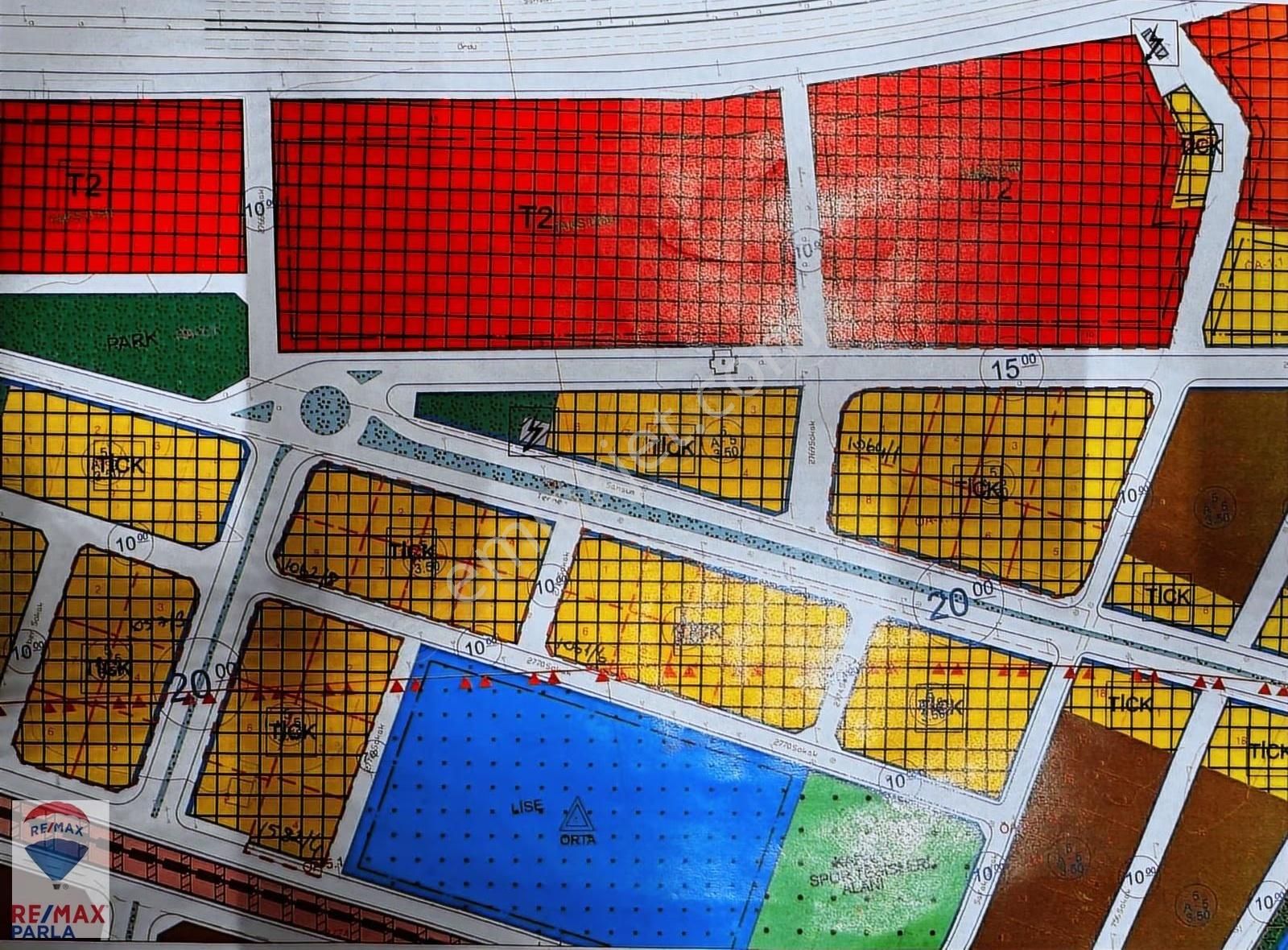 Tekkeköyün Girişinde 5 Kat 4347m2 Ticari+konut ! / Remax Gökhan - Görsel 2