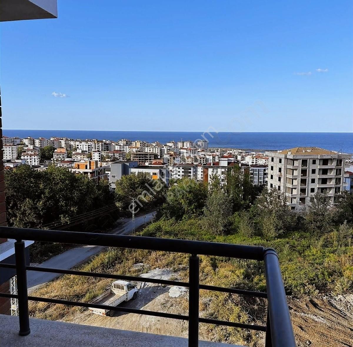 Parla Dan Deniz Manzaralı 1+1 Kupon Daire - Görsel 4