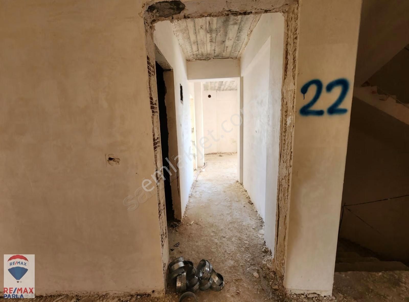 Geniş Balkonlu Net 45 M² İmamoğlu Güvencesi Deniz Manzaralı - Görsel 2