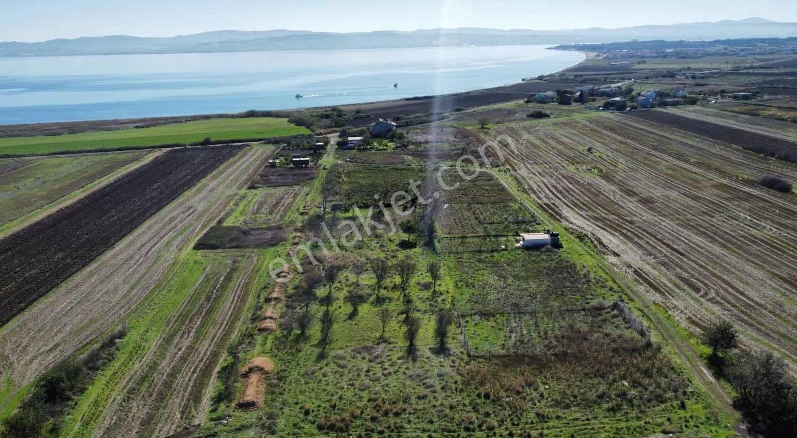 Deniz Manzaralı 440 M2 Köşe Parsel - Görsel 2