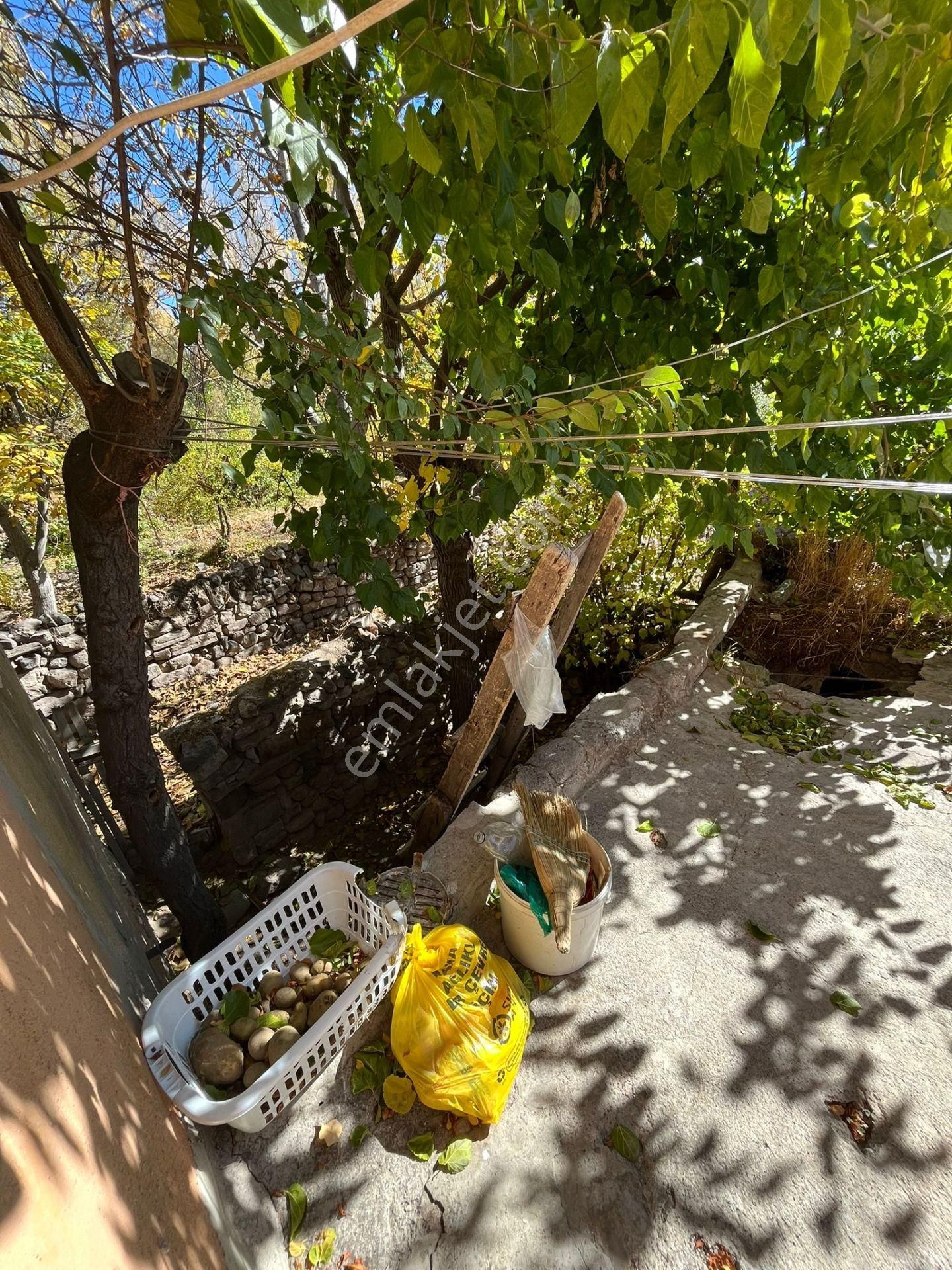 Öz Gaye Emlaktan Develi Feneseyukarı Mahallesinde Satılık Bahçeli Kargir Ev - Görsel 10