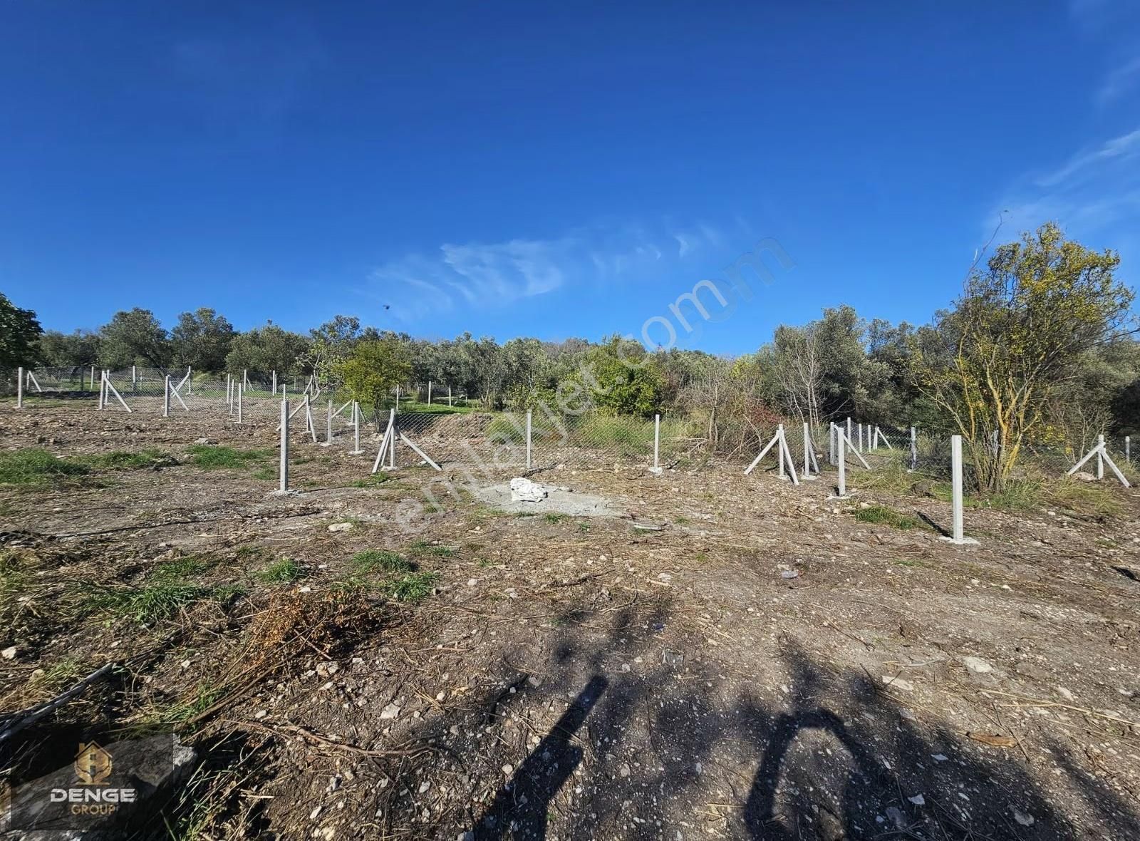 Helvacıda Bol Komşulu 206m2 Bahçe - Görsel 2