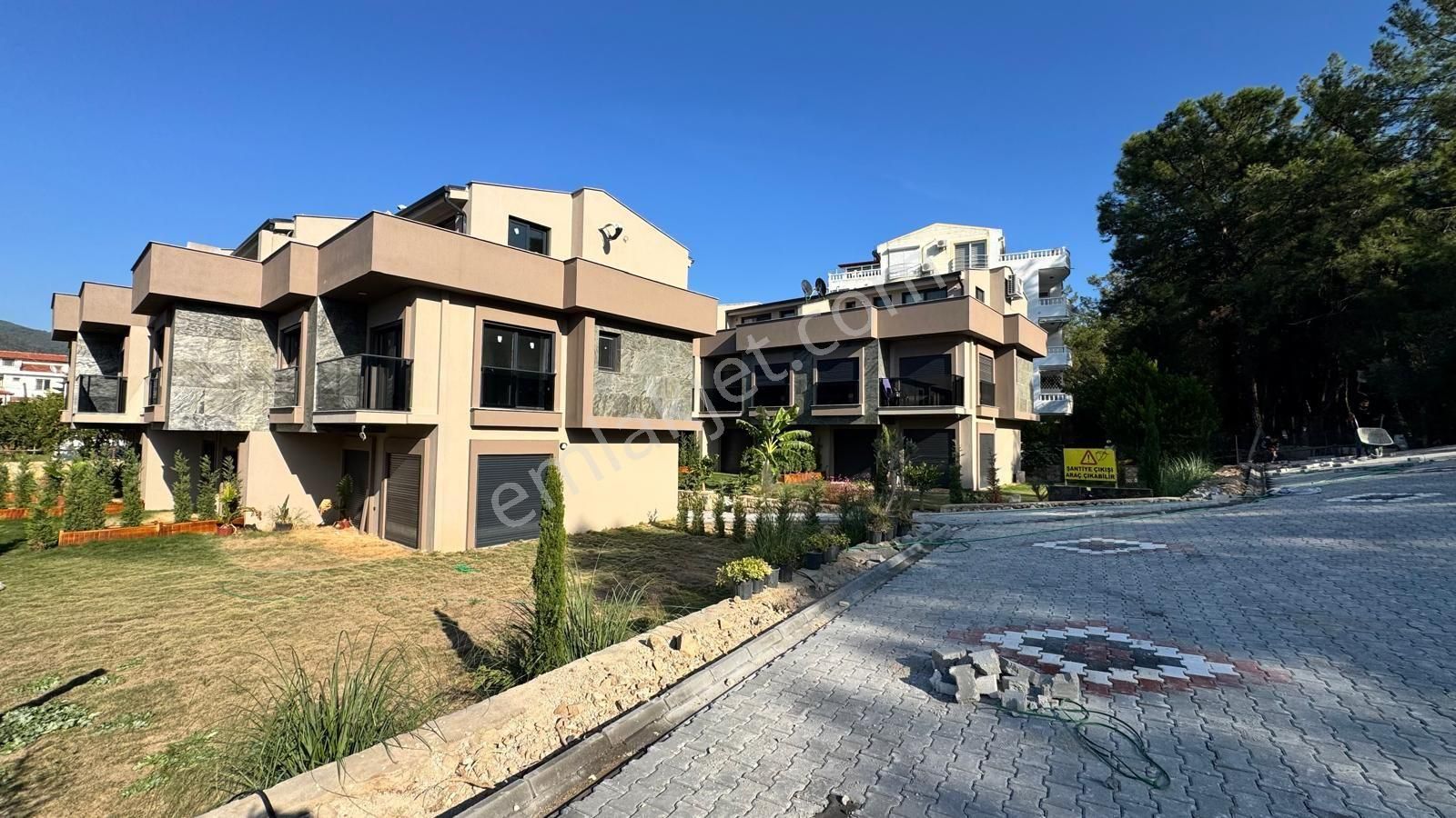 Gözütok Mimarlık Emlak 'tan Ultra Lüks Ebeveyn Banyolu 3+1 Villa - Görsel 12