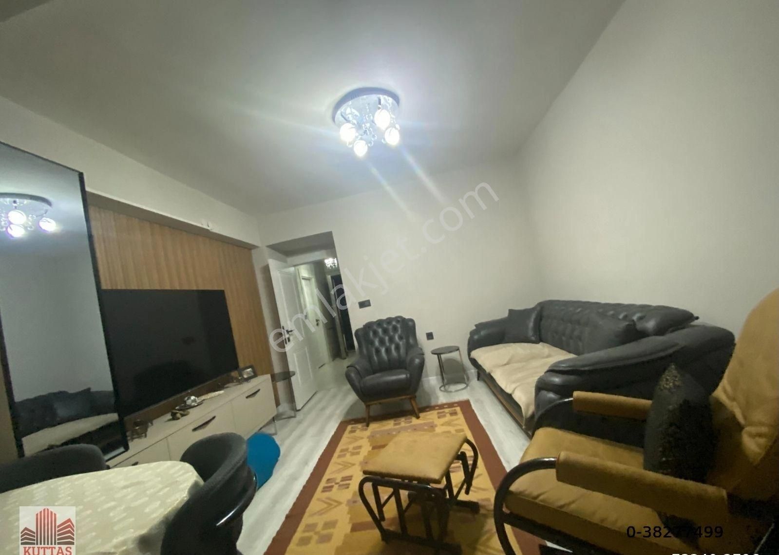 Kuttaş!tan Emek'te 0 Binada 0 Eşyalı 2+1 Teraslı 70m2 Ayrı Mut Metro Yakını