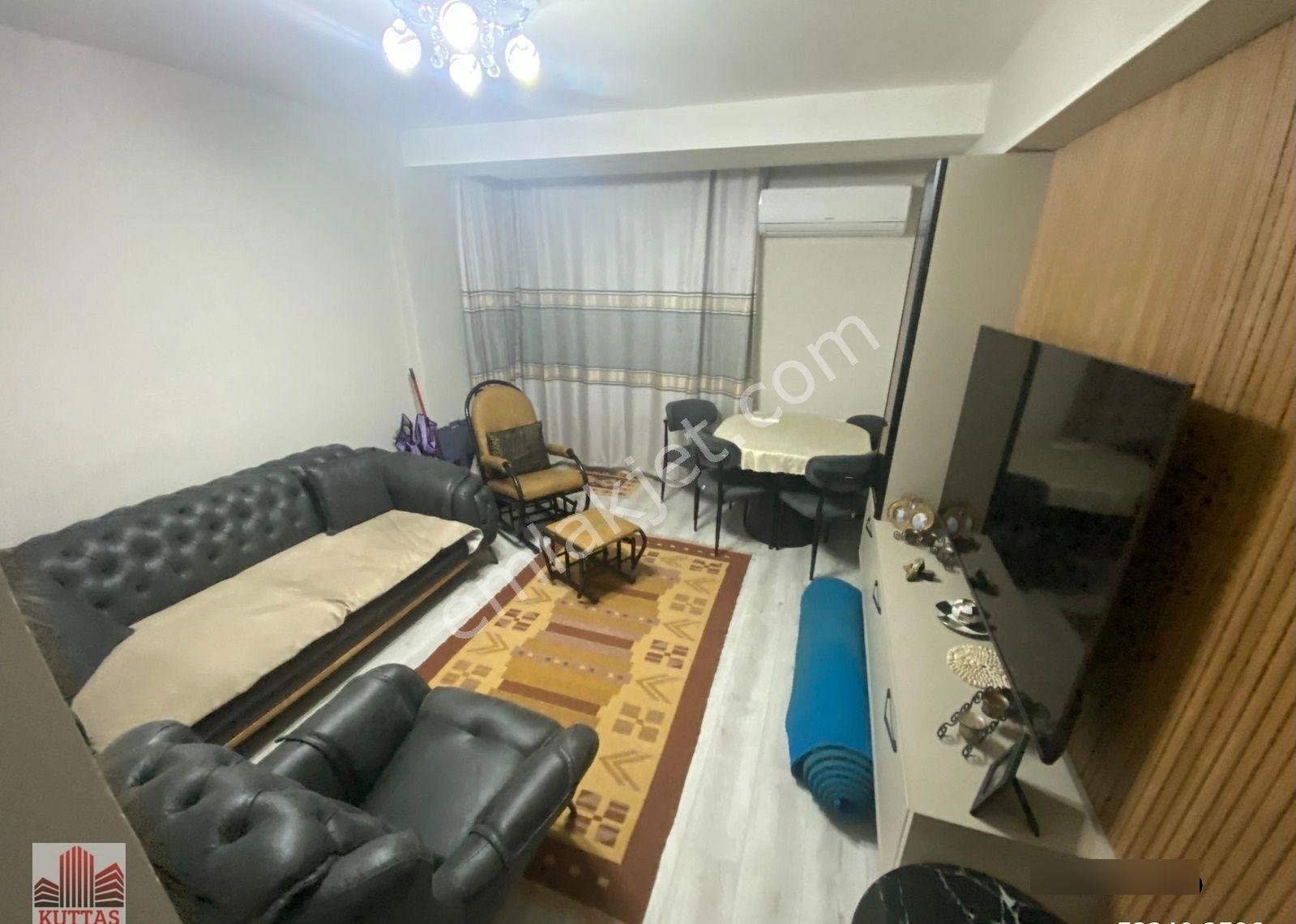 Kuttaş!tan Emek'te 0 Binada 0 Eşyalı 2+1 Teraslı 70m2 Ayrı Mut Metro Yakını - Görsel 2