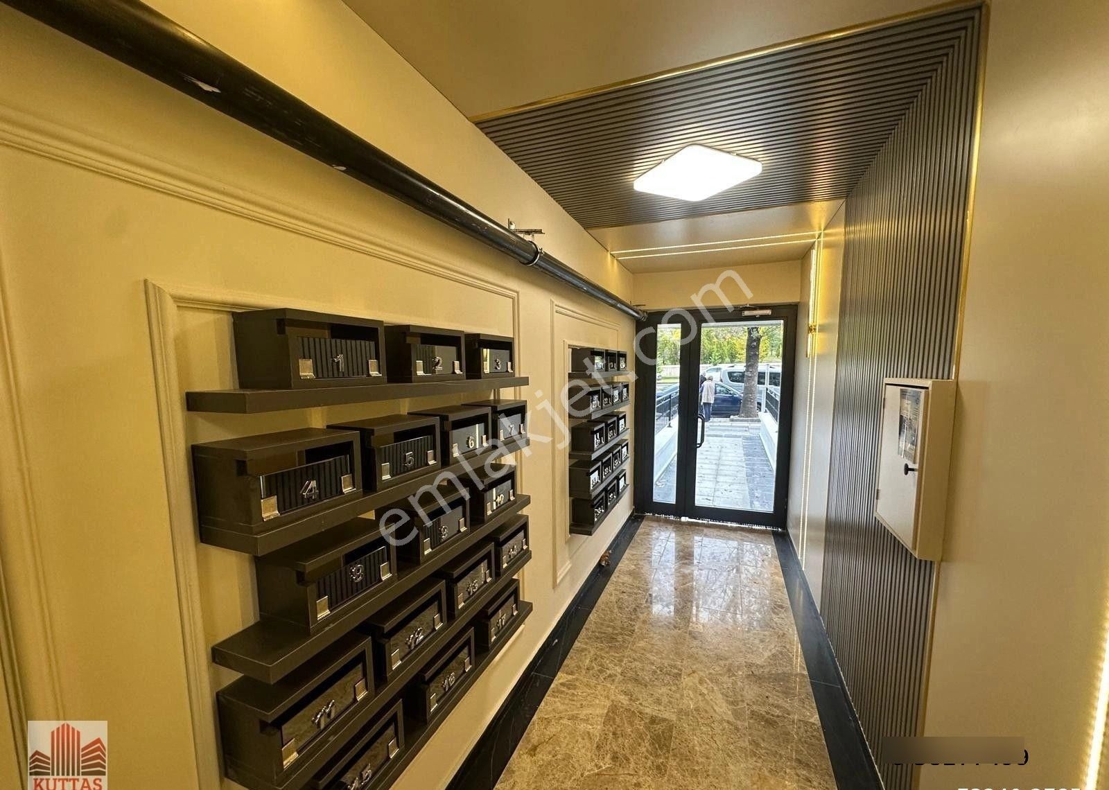 Kuttaş'tan Cadde Üzeri Ultra Lüks Asansörlü 4+1 Dubleks Daire - Görsel 26