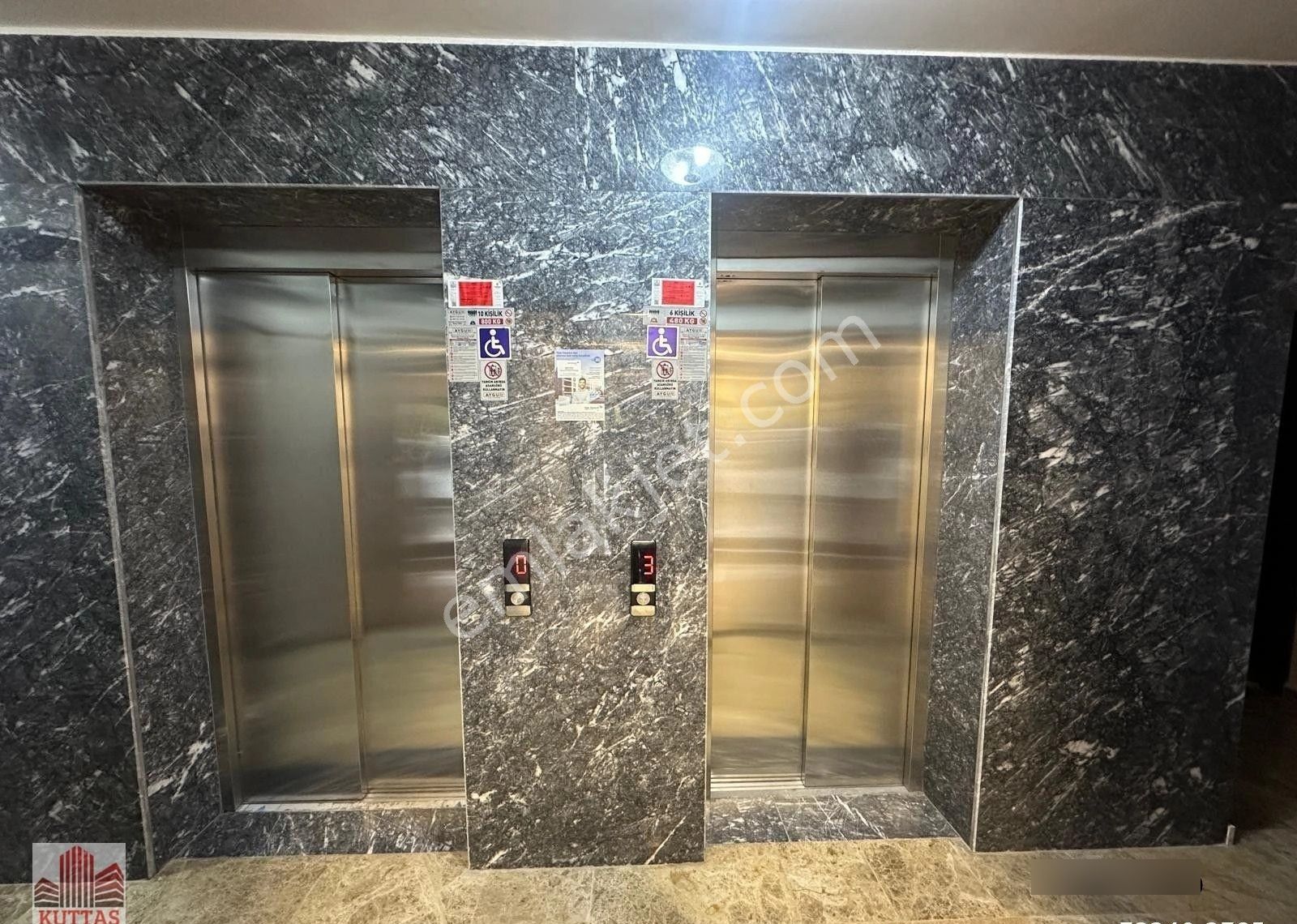 Kuttaş'tan Cadde Üzeri Ultra Lüks Asansörlü 4+1 Dubleks Daire - Görsel 15