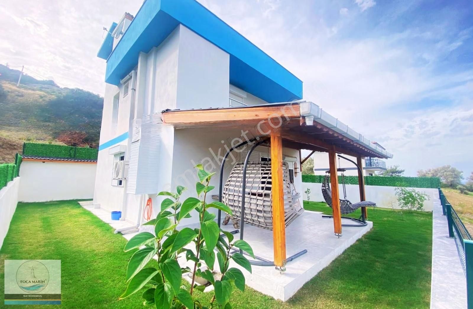 Y.foça-fatih Mah.- Doğa Ve Deniz Manzaralı 3+1 Müstakil Tripleks - Görsel 25