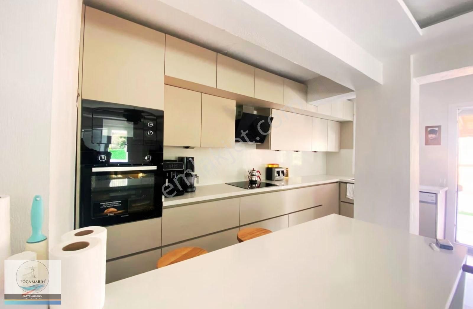 Y.foça-fatih Mah.- Doğa Ve Deniz Manzaralı 3+1 Müstakil Tripleks - Görsel 20