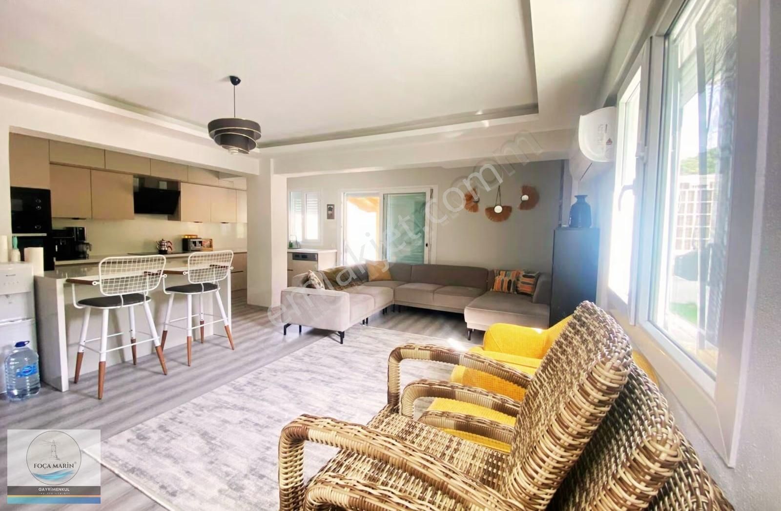 Y.foça-fatih Mah.- Doğa Ve Deniz Manzaralı 3+1 Müstakil Tripleks - Görsel 11