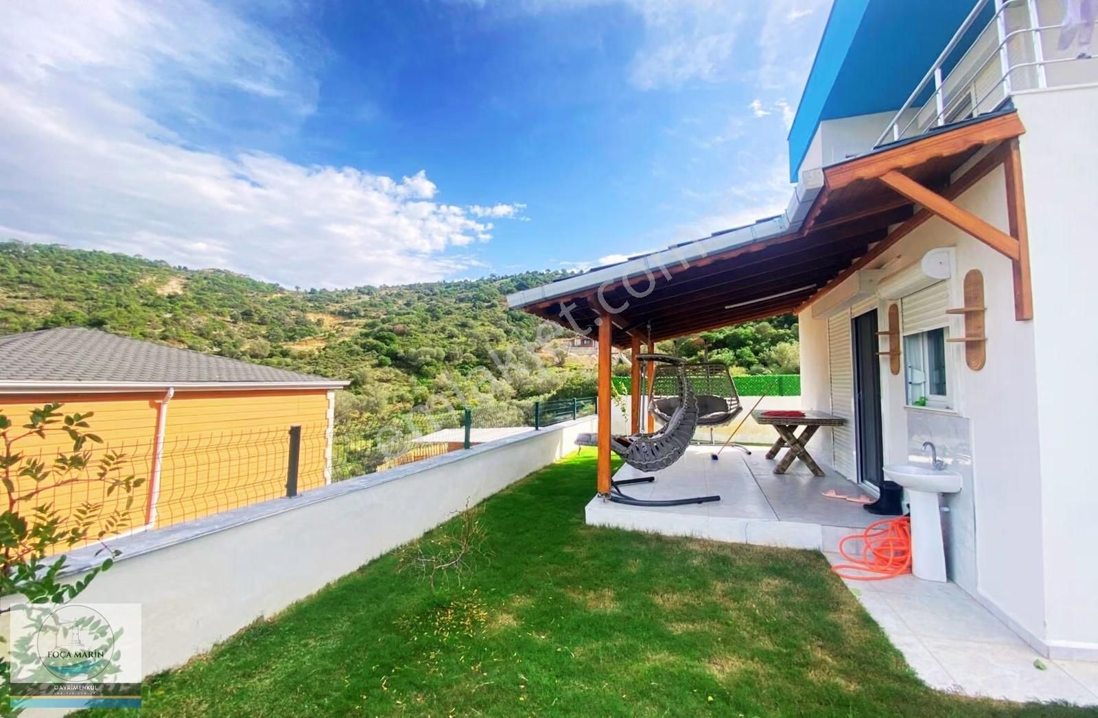 Y.foça-fatih Mah.- Doğa Ve Deniz Manzaralı 3+1 Müstakil Tripleks - Görsel 33