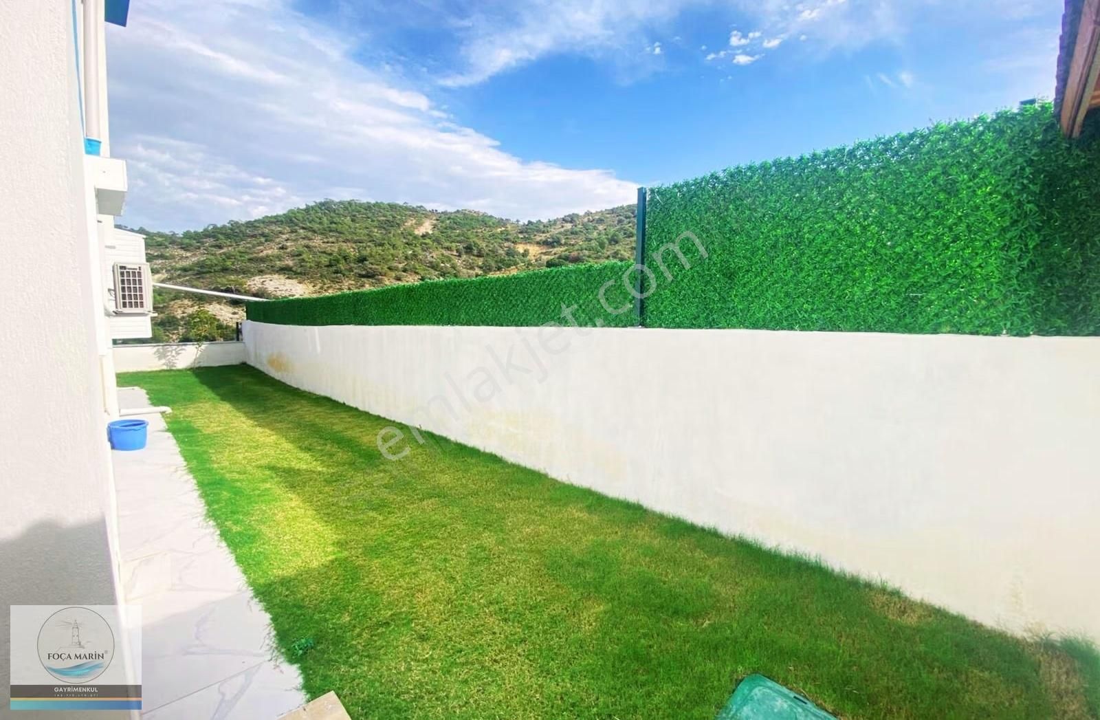 Y.foça-fatih Mah.- Doğa Ve Deniz Manzaralı 3+1 Müstakil Tripleks - Görsel 27
