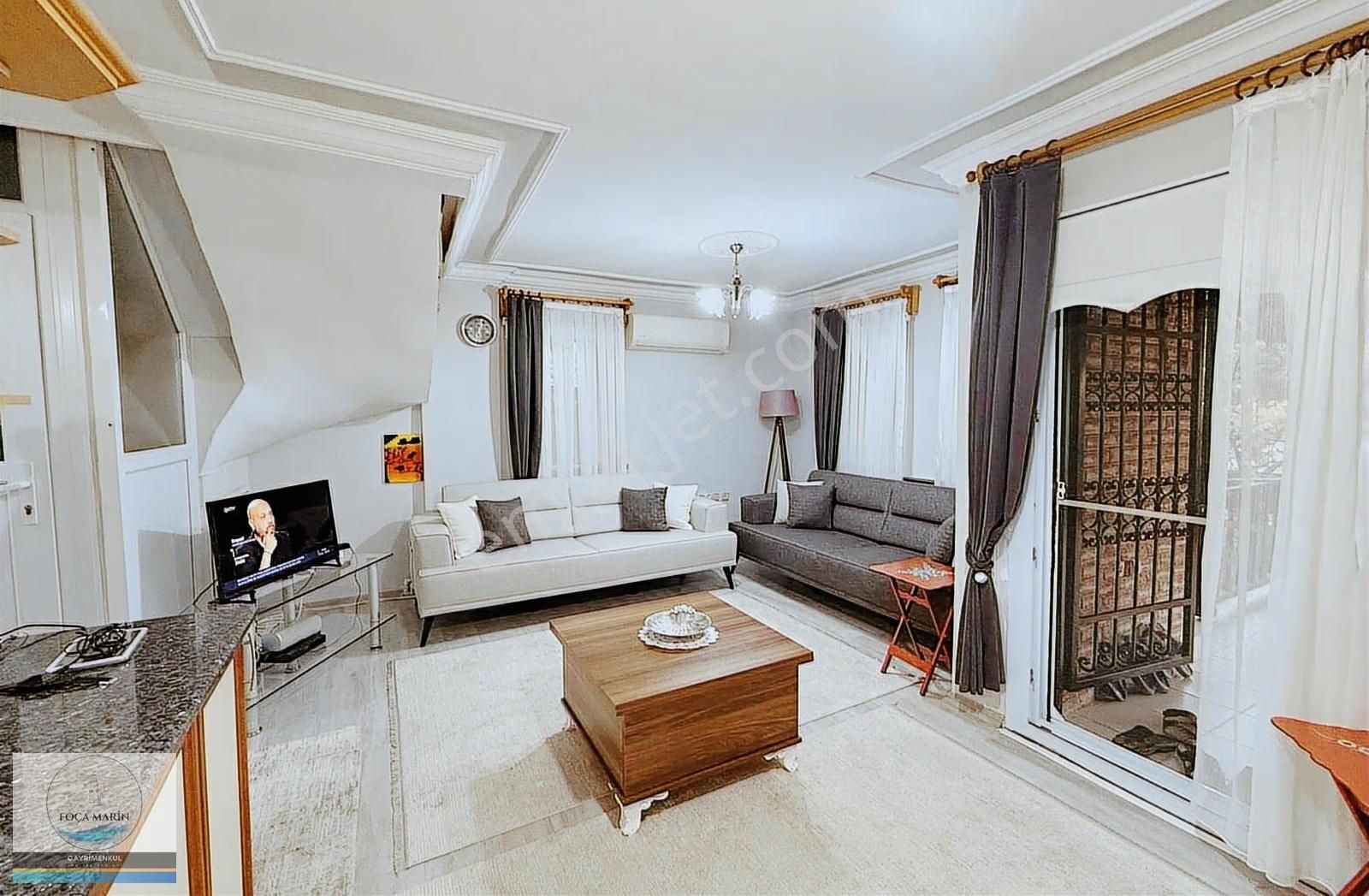 Yeni Foça Merkezi Lokasyonda Site İçinde Müstakil 5+1 Tripleks - Görsel 10