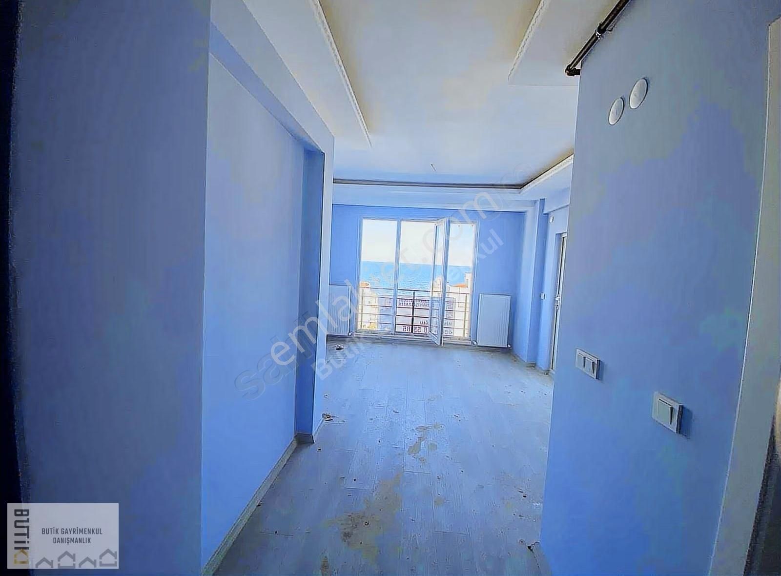 Atakum Körfez De Önü Kapanmayan Ful Deniz Manzaralı Lüx1+1 Daire - Görsel 6