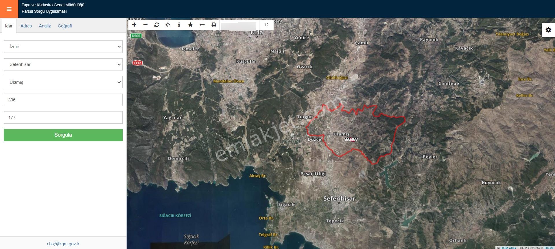 İzmir Seferihisar Ulamış 939 M² Kelepir Fiyata Zeytinlik, Kaçmaz - Görsel 7