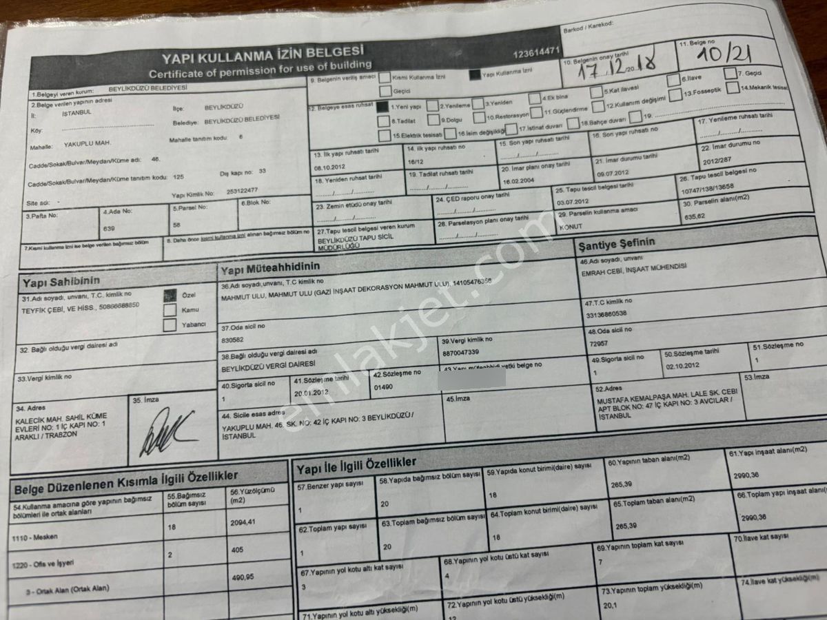 Beylikdüzü Yakuplu 200 M² Yüksek Giriş Dükkan, Depo, İş Yeri, Her İşe Uygun - Görsel 28