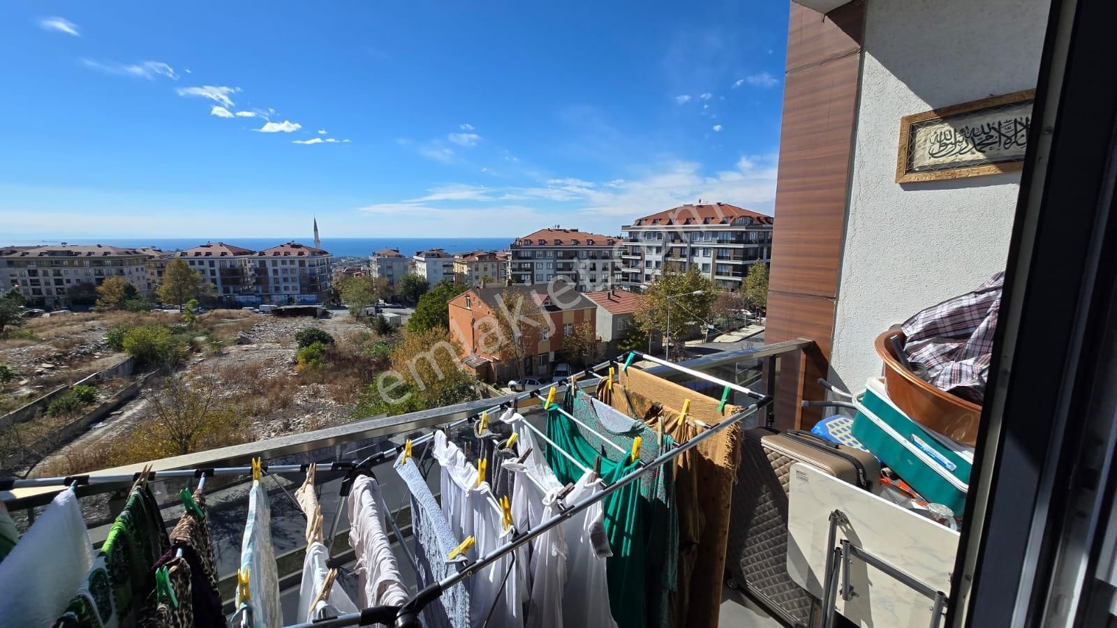 Beylikdüzü Adnan Kahveci 80 M² 2+1 Full Deniz Manzaralı, Cadde Üstü, Arakat - Görsel 8