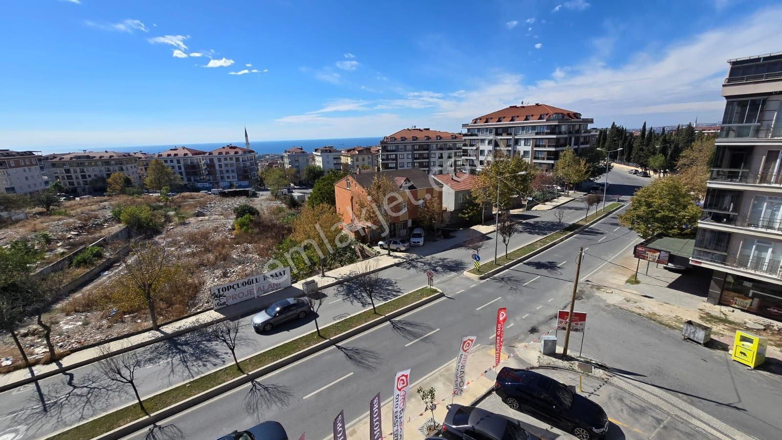Beylikdüzü Adnan Kahveci 80 M² 2+1 Full Deniz Manzaralı, Cadde Üstü, Arakat - Görsel 10
