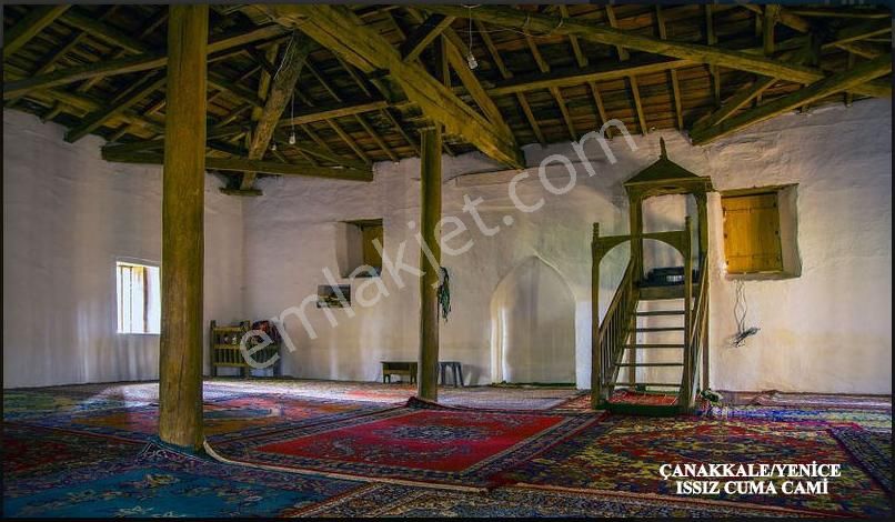 Çanakkale Yenice Çalköy 6.640 M² Müstakil Tarla, Kadastro Yola Cephe - Görsel 21