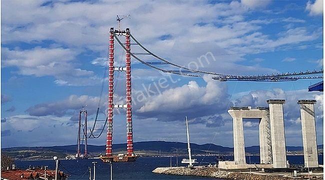 Çanakkale Yenice Çalköy 6.640 M² Müstakil Tarla, Kadastro Yola Cephe - Görsel 13
