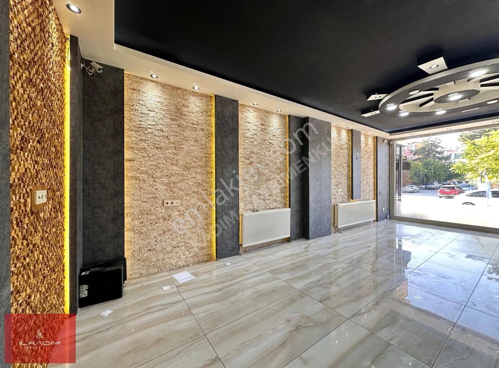 Aktepede Cadde Üzeri Masrafsız Yapılı 85 M2 Kiralık Dükkan - Görsel 9