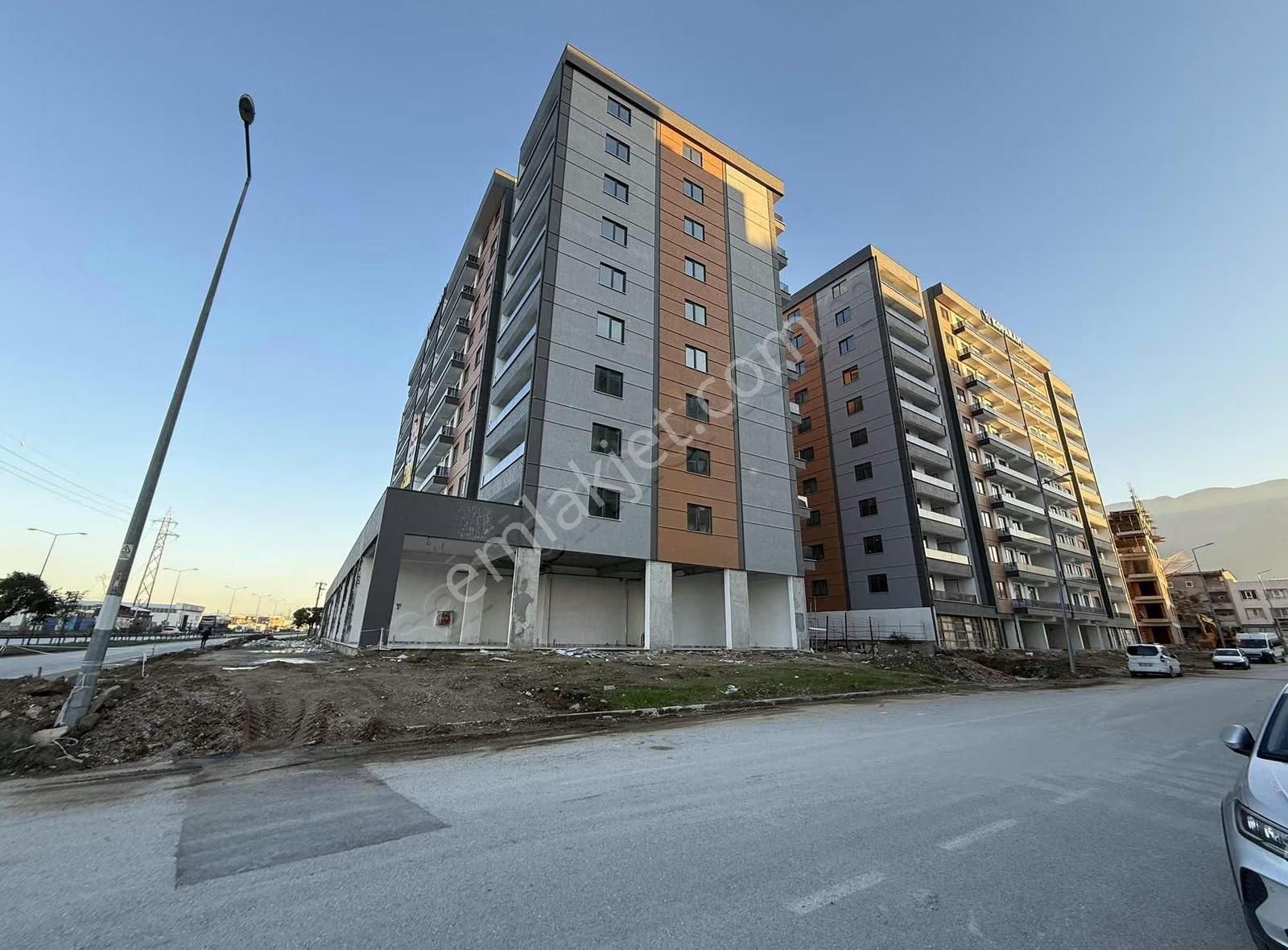 Bursa Yıldırım Ulus Mahallesi Koparan İnş 2+1 Geniş Daireler - Görsel 2