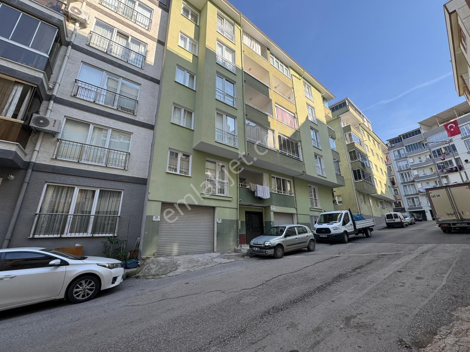 Tırpan Gayrimenkulden Burgaz Mahallesinde 2+1 Masrafsız Merkezi Konum Daire - Görsel 23