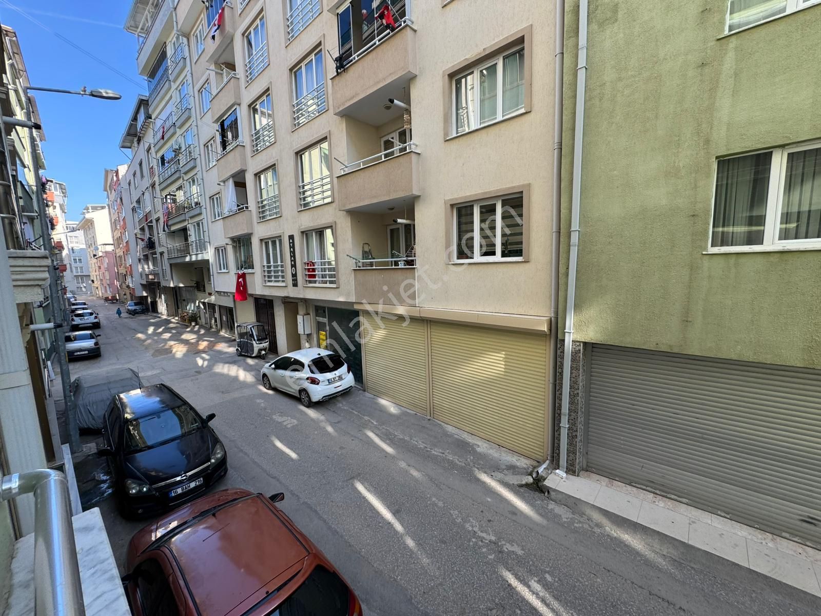 Tırpan Gayrimenkulden Burgaz Mahallesinde 2+1 Masrafsız Merkezi Konum Daire - Görsel 15