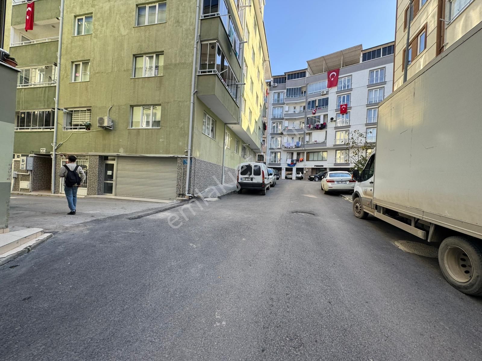Tırpan Gayrimenkulden Burgaz Mahallesinde 2+1 Masrafsız Merkezi Konum Daire - Görsel 26