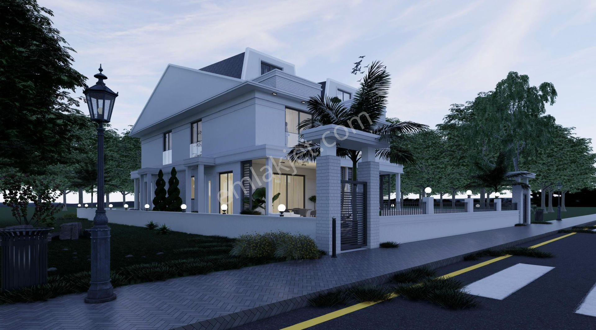 Kocaalide 1 Aya Teslim M.bahçeli M.havuzlu Sıfır 3+1 Villa - Görsel 4