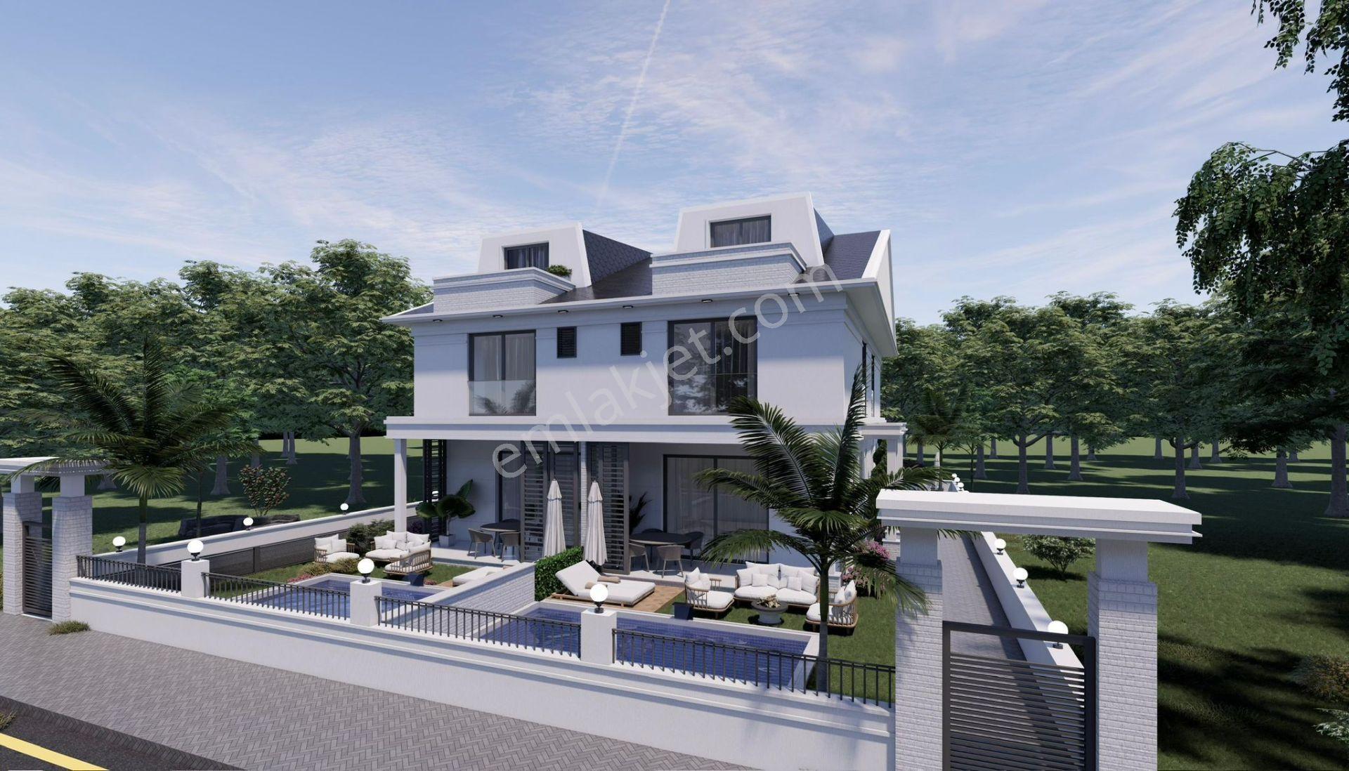 Kocaalide 1 Aya Teslim M.bahçeli M.havuzlu Sıfır 3+1 Villa - Görsel 2