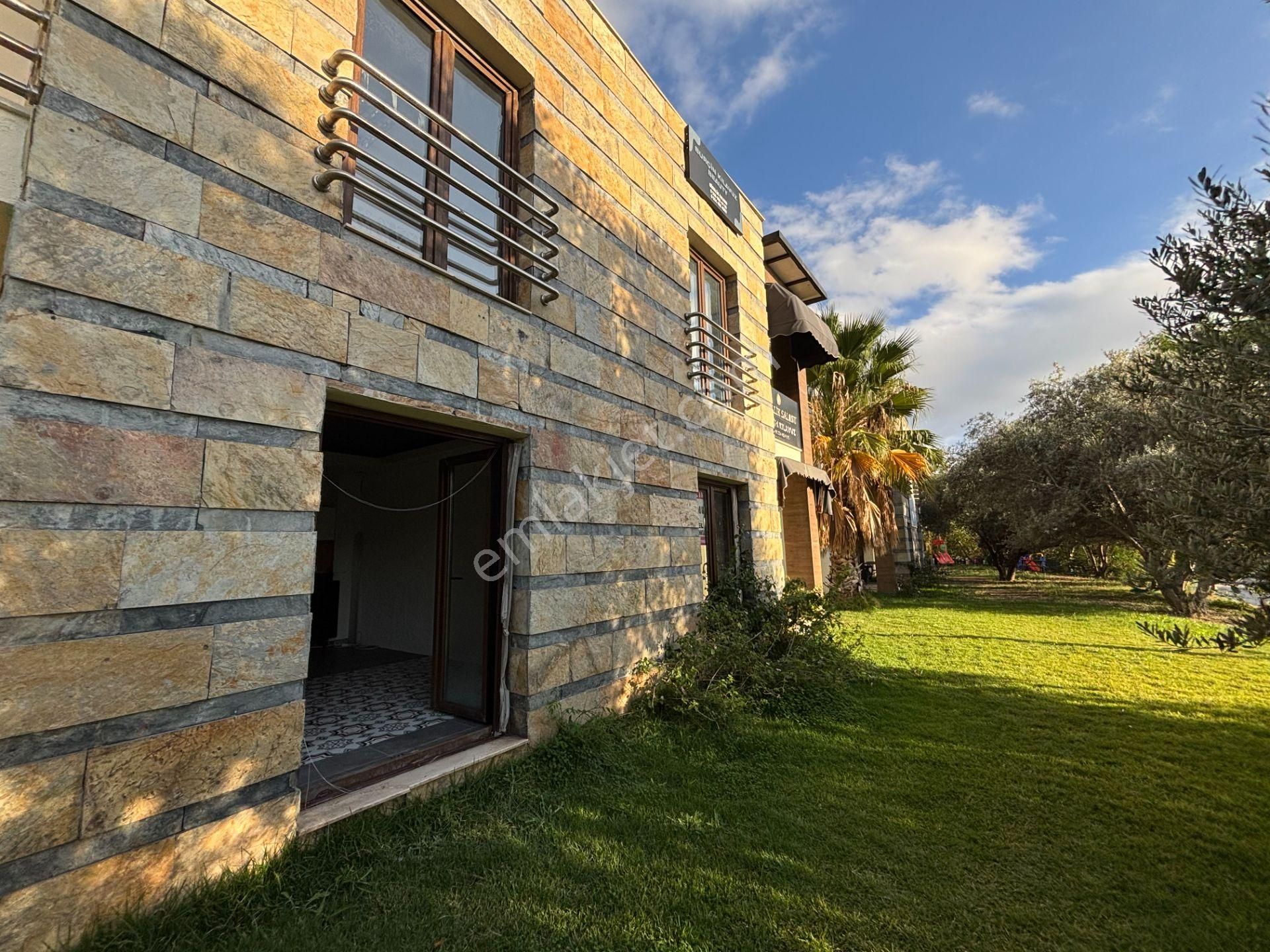 Bodrum Oasis Avm Yanı, Site İçi, Geniş Bahçe Katı, Kiralık Ofis - Görsel 6