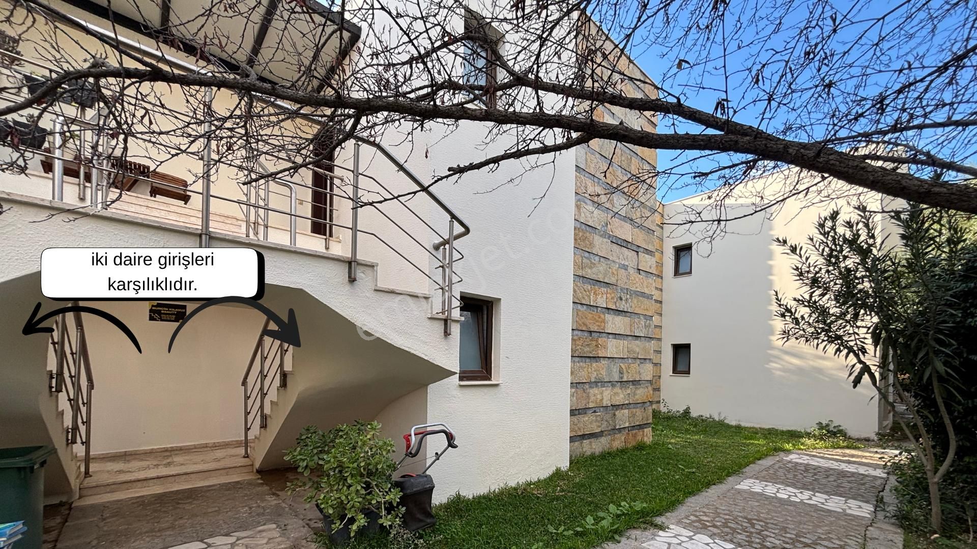 Bodrum Oasis Avm Yanı, Site İçi, Geniş Bahçe Katı, Kiralık Ofis - Görsel 2