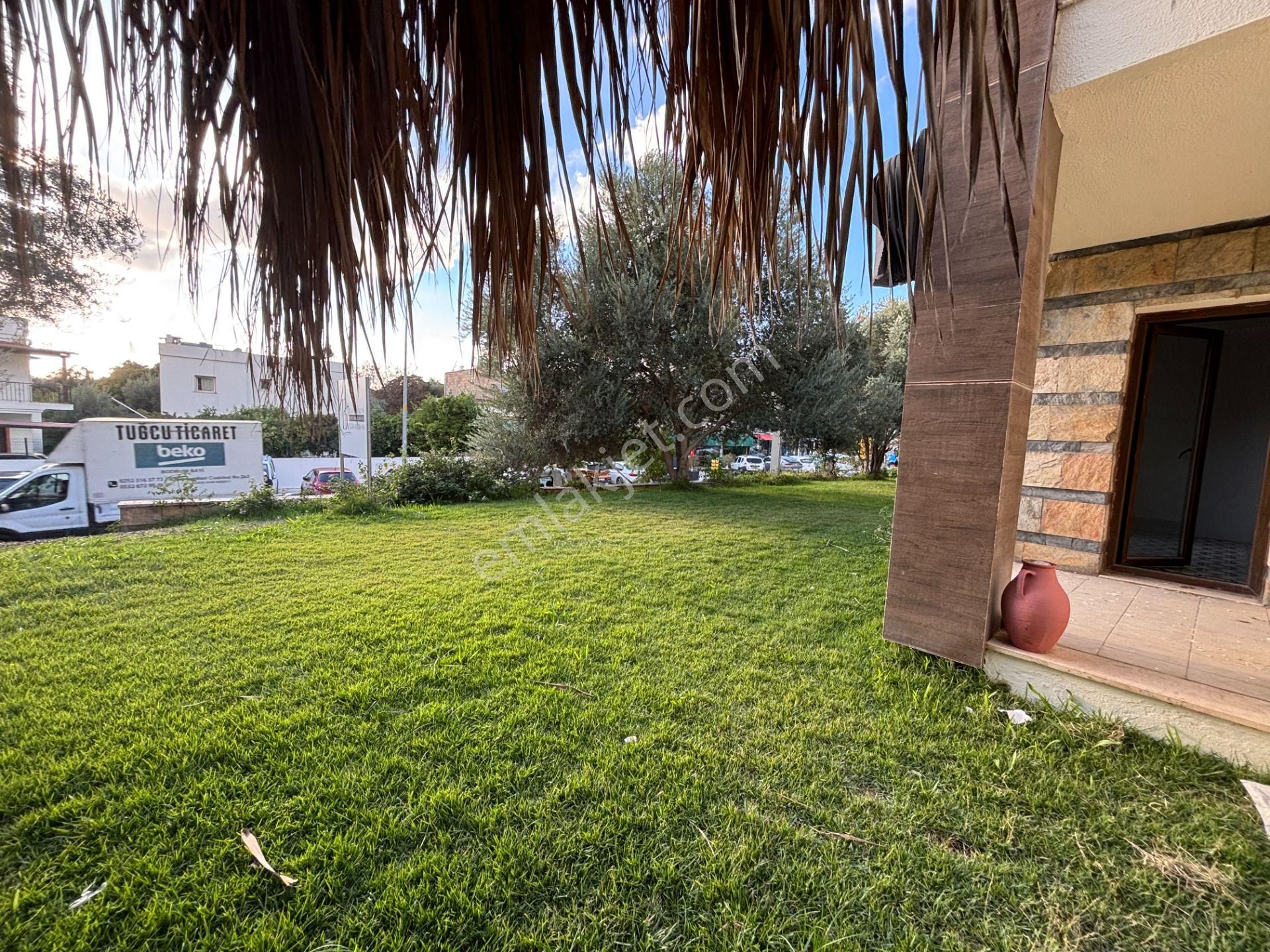 Bodrum Oasis Avm Yanı, Site İçi, Geniş Bahçe Katı, Kiralık Ofis - Görsel 22