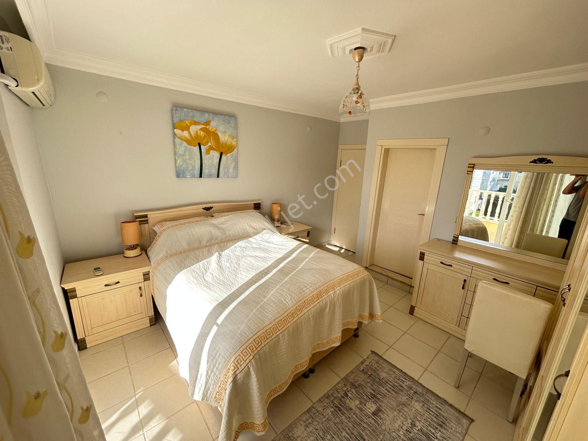 Altınkum Da İngilizden Site İçersinde Eşyalı 3+1 Kat Dubleks - Görsel 27