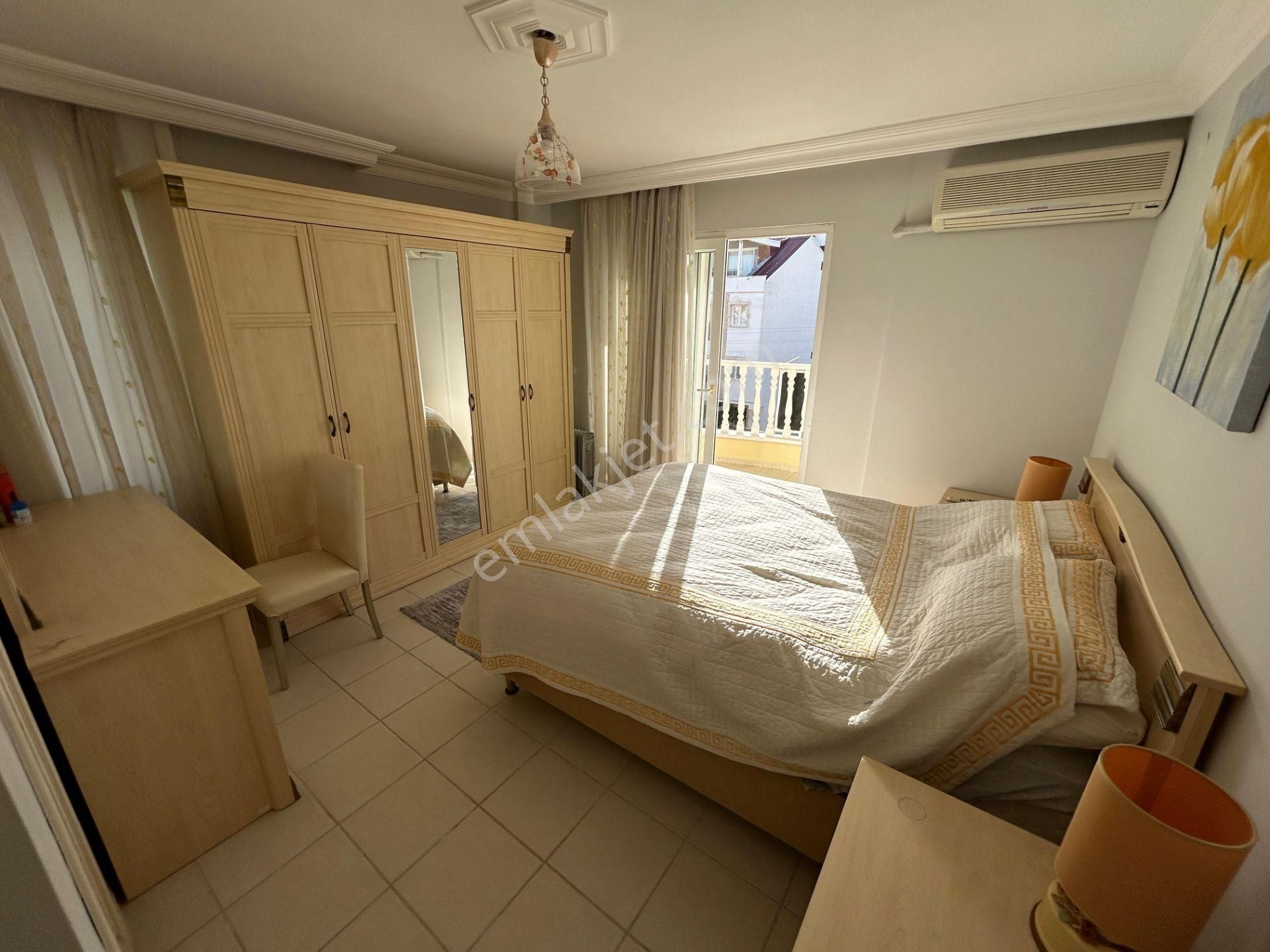 Altınkum Da İngilizden Site İçersinde Eşyalı 3+1 Kat Dubleks - Görsel 17