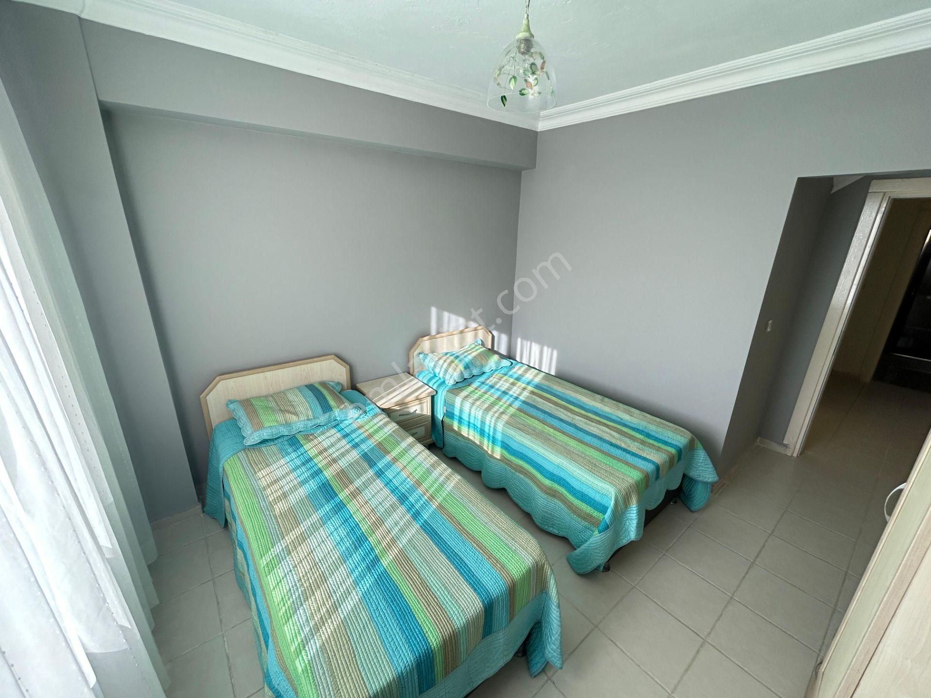 Altınkum Da İngilizden Site İçersinde Eşyalı 3+1 Kat Dubleks - Görsel 20