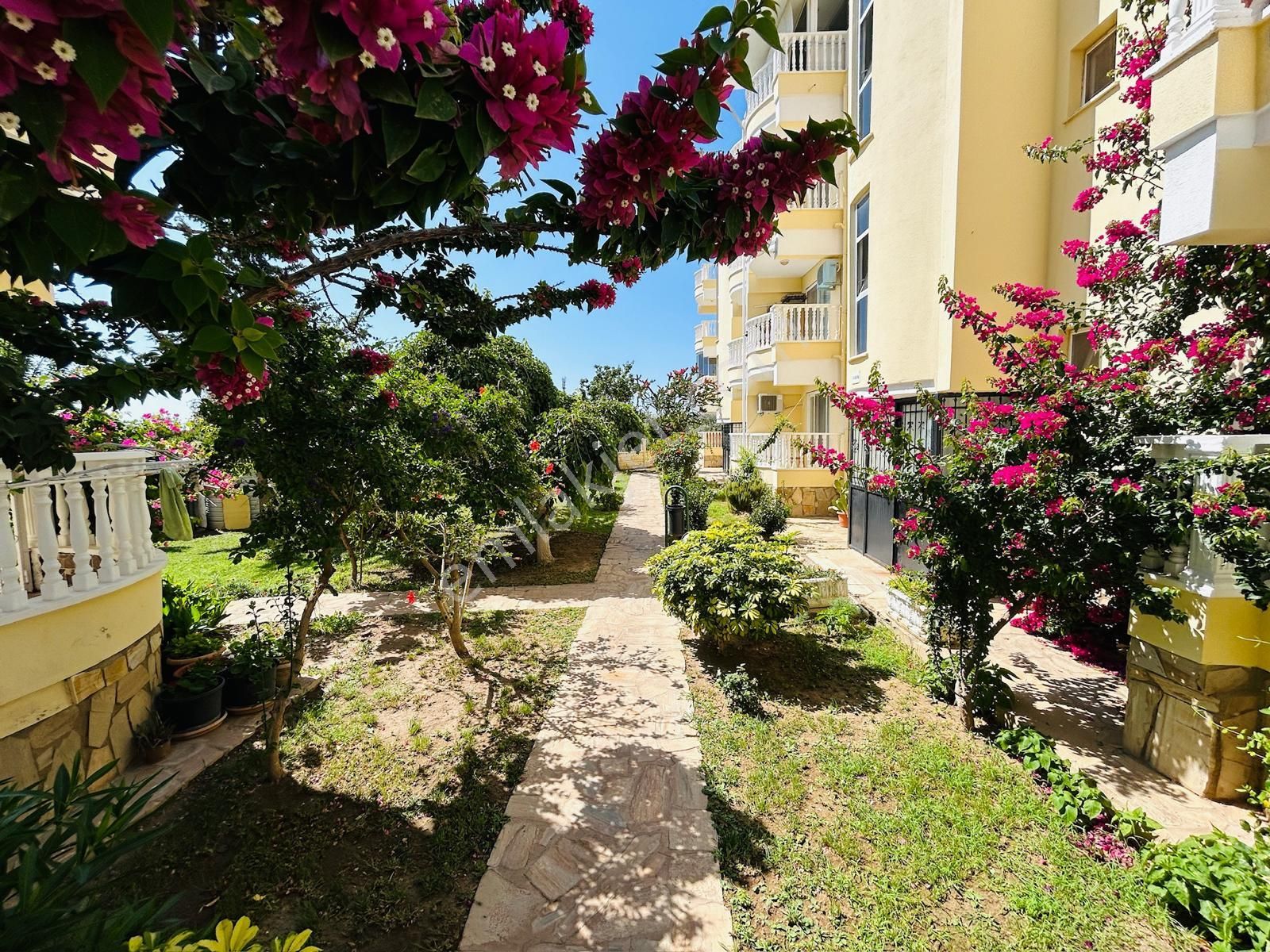 Altınkum Da İngilizden Site İçersinde Eşyalı 3+1 Kat Dubleks - Görsel 35